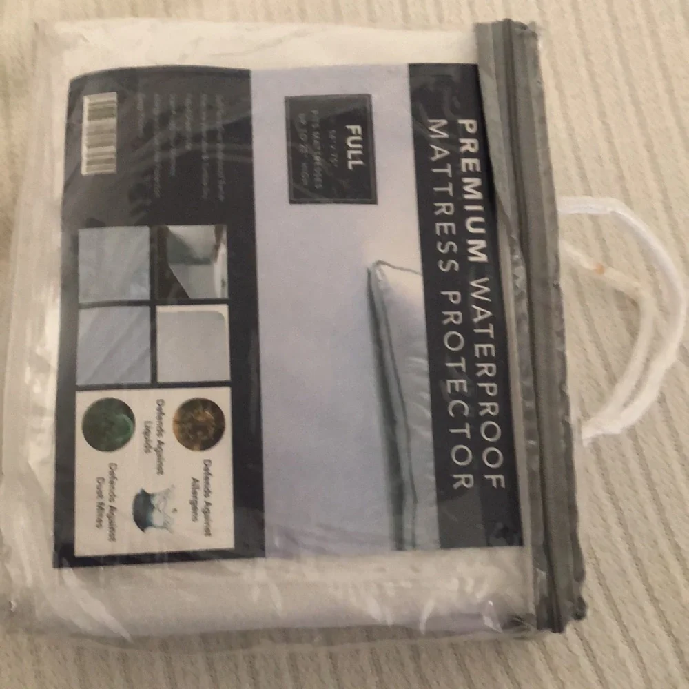 Full size mattress protection cover